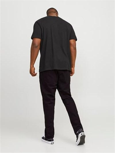 Jack and Jones JJITIM JJORIGINAL AM 816 PLUS NOOS Slim Jeans Erkek