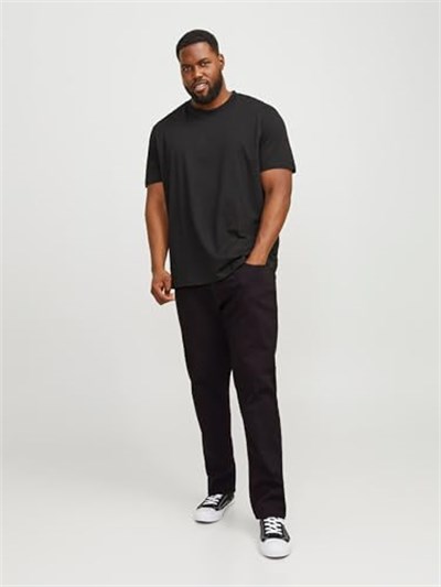 Jack and Jones JJITIM JJORIGINAL AM 816 PLUS NOOS Slim Jeans Erkek