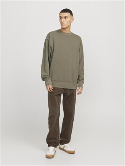 Jack & Jones Bisiklet Yaka Sweatshirt, 12268263