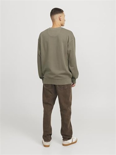 Jack & Jones Bisiklet Yaka Sweatshirt, 12268263