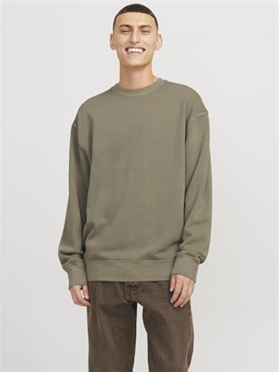Jack & Jones Bisiklet Yaka Sweatshirt, 12268263