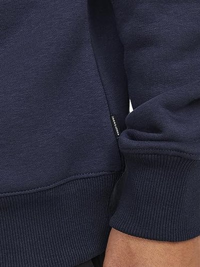 Jack & Jones Bisiklet Yaka Sweatshırt, 5003052014