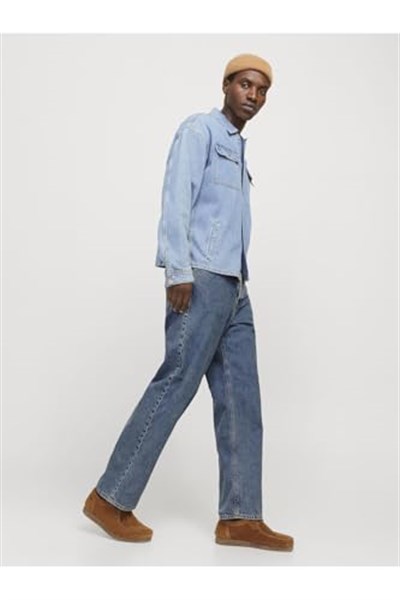 Jack & Jones Bol Kesim Kot Pantolon JJIALEX JJORIGINAL, 12269484