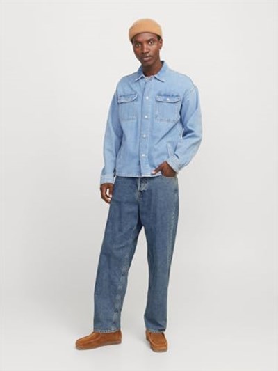 Jack & Jones Bol Kesim Kot Pantolon JJIALEX JJORIGINAL, 12269484