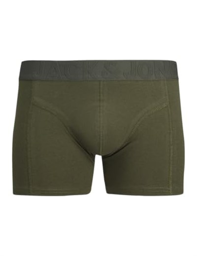 JACK & JONES Erkek boxer şort (3lü paket)