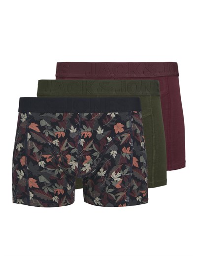 JACK & JONES Erkek boxer şort (3lü paket)