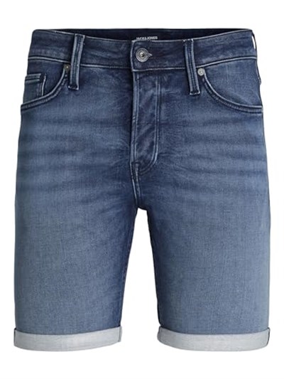 Jack & Jones Erkek Çocuk Açık Denim Şort, 5003120511