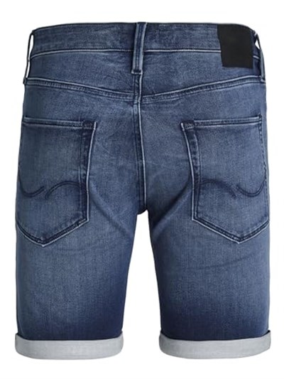 Jack & Jones Erkek Çocuk Açık Denim Şort, 5003120511