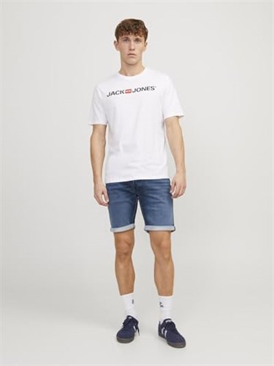 Jack & Jones Erkek Çocuk Açık Denim Şort, 5003120511