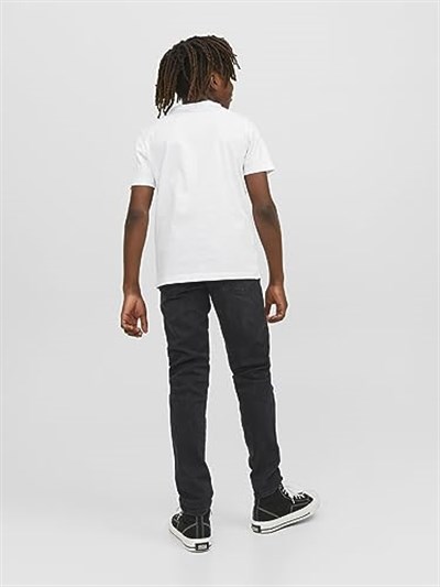 Jack & Jones Erkek Çocuk Boru Paça Uzun Denim Pantolon, 5003053894