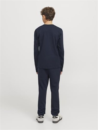 JACK & JONES Erkek çocuk pantolonu, standart kesim pantolon, Regular Fit Junior