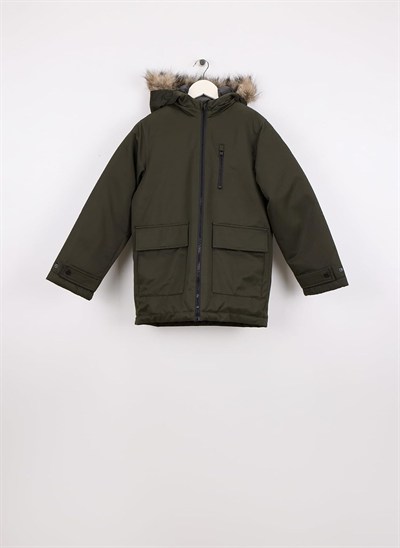 Jack & Jones Erkek Çocuk Parka 16 Yaş, 5003293640