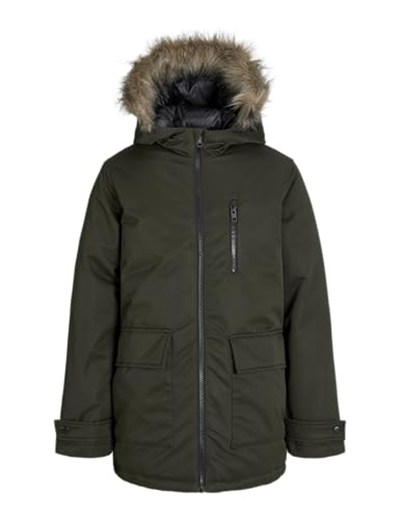 Jack & Jones Erkek Çocuk Parka 16 Yaş, 5003293640