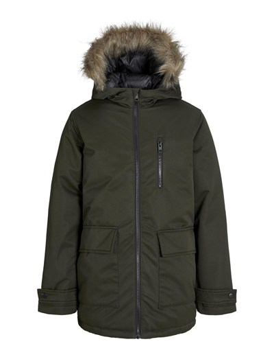 Jack & Jones Erkek Çocuk Parka 16 Yaş, 5003293640