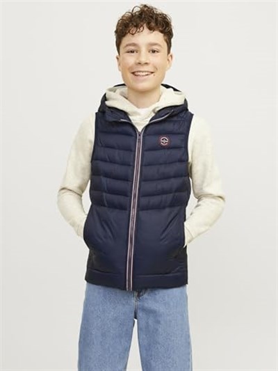 JACK & JONES Erkek Çocuk Şişme Mont, 12258655