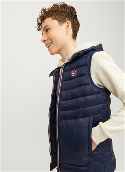 JACK & JONES Erkek Çocuk Şişme Mont, 12258655