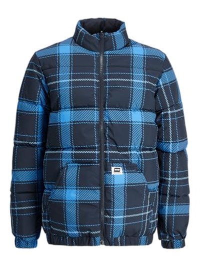 JACK & JONES Erkek Çocuk Şişme Mont Koyu Lacivert, 12259878