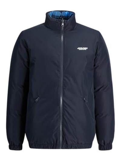 JACK & JONES Erkek Çocuk Şişme Mont Koyu Lacivert, 12259878