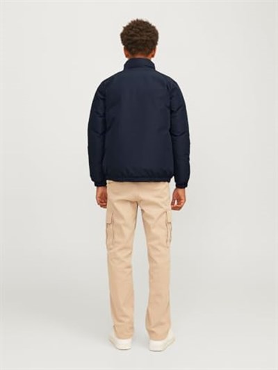 JACK & JONES Erkek Çocuk Şişme Mont Koyu Lacivert, 12259878