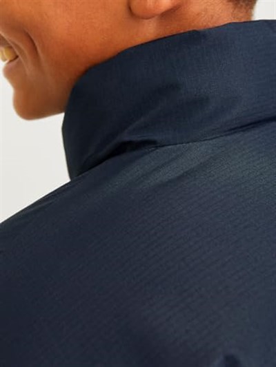 JACK & JONES Erkek Çocuk Şişme Mont Koyu Lacivert, 12259878
