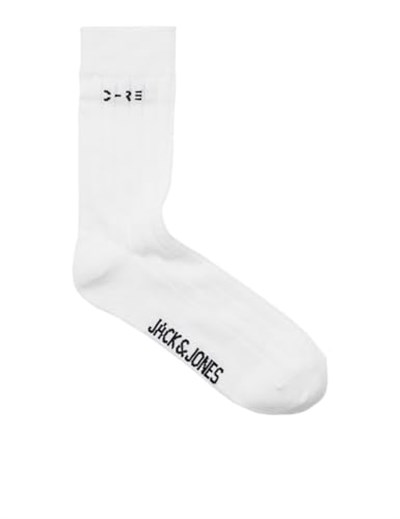 JACK & JONES Erkek JACCORE 3lü Paket SN Çorap, Marshmallow/Paket: Cypress-Asfalt, Tek Beden (3lü Paket), Marshmallow/Paket: Selvi - Asfalt, Tek Beden