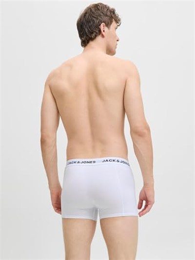 JACK & JONES Erkek Jacjj Solid Trunks 7li Paket (7li Paket)