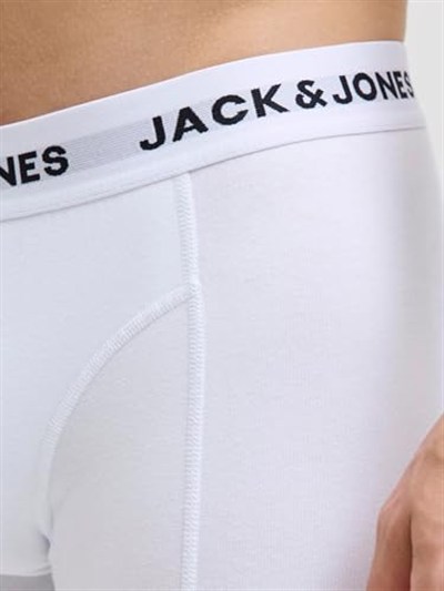 JACK & JONES Erkek Jacjj Solid Trunks 7li Paket (7li Paket)