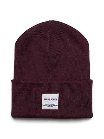 JACK & JONES Erkek Jaclong örgü bere Noos örgü bere