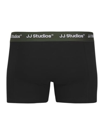 JACK & JONES Erkek Jacsoho Solid Trunks 3lü paket Noos (3lü paket)
