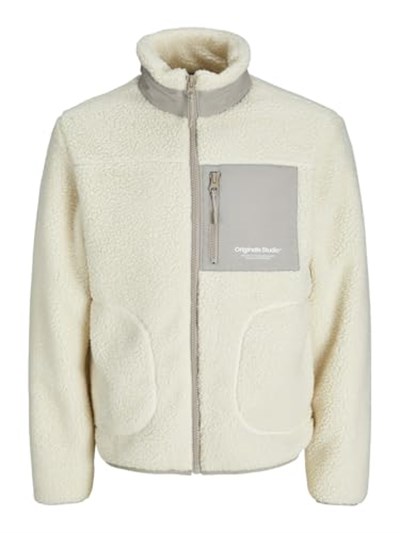 Jack & Jones Erkek JCOOTIS PUFFER SN Mont, Koyu Yağ Yeşili, S