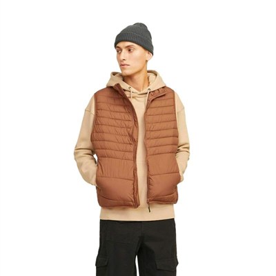 JACK & JONES Erkek Jjben Square Bodywarmer yelek