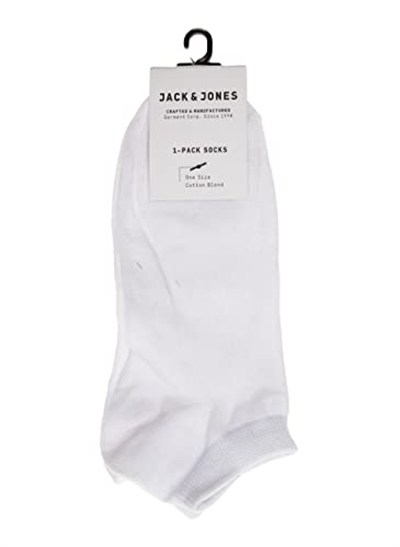 JACK & JONES Erkek JJDONGO SHORT SOCK NOOS Çorap