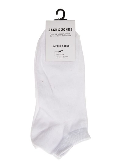 JACK & JONES Erkek JJDONGO SHORT SOCK NOOS Çorap