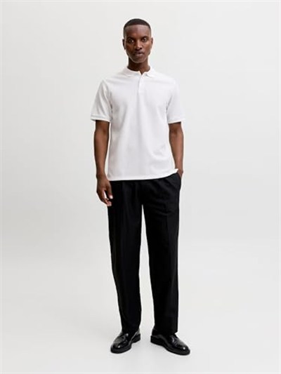 JACK & JONES Erkek Jjeaustin Polo Ss Noos