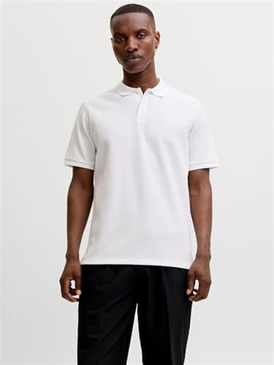 JACK & JONES Erkek Jjeaustin Polo Ss Noos