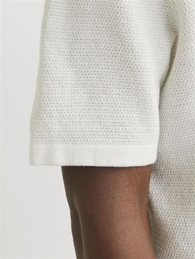 JACK & JONES Erkek Jjegeorge Knit Polo Ss Sn