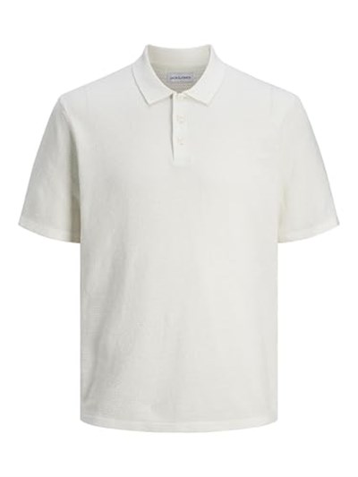 JACK & JONES Erkek Jjegeorge Knit Polo Ss Sn