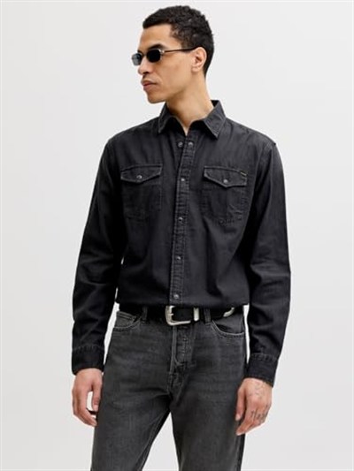 JACK & JONES Erkek JJESHERIDAN SHIRT L/S NOOS Gömlek