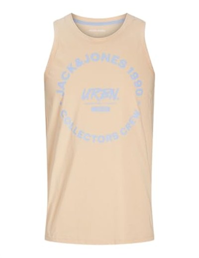 JACK & JONES Erkek Jjsimon SL Tanktop