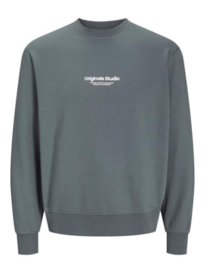 JACK & JONES Erkek Jorvesterbro Sweat Crew Neck Noos