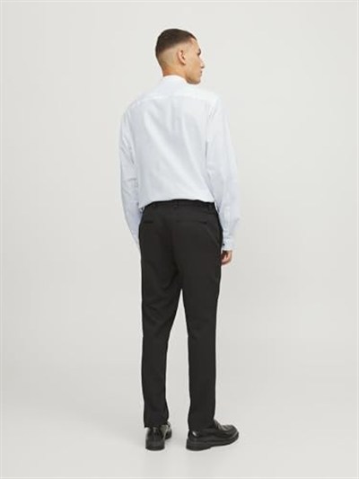 JACK & JONES Erkek Jprblatux Band Shirt L/S uzun kollu gömlek