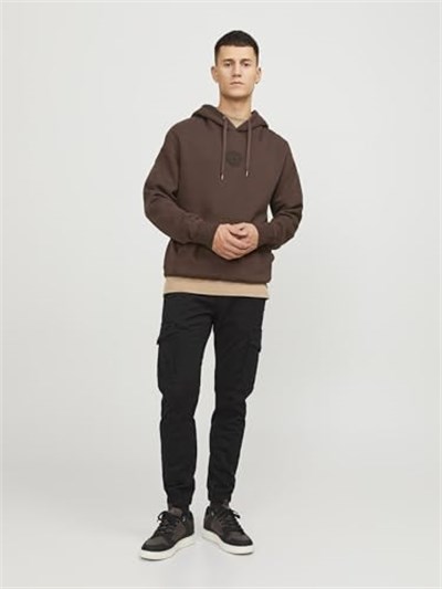 JACK & JONES Erkek JPSTPAUL JJFLAKE AMA NOOS Pantolon | Trunks