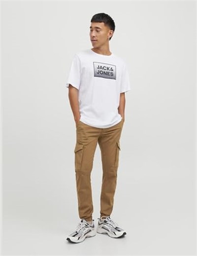 JACK & JONES Erkek JPSTPAUL JJFLAKE AMA NOOS Eşofman Altı
