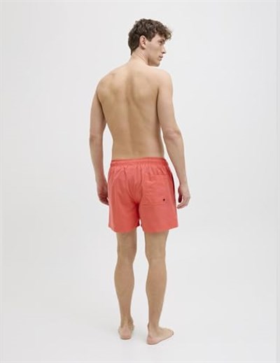 Jack & Jones Erkek Logo Baskili Deniz Sortu - Maui, 12272799