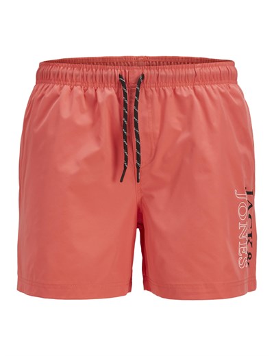 Jack & Jones Erkek Logo Baskili Deniz Sortu - Maui, 12272799