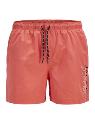 Jack & Jones Erkek Logo Baskili Deniz Sortu - Maui, 12272799