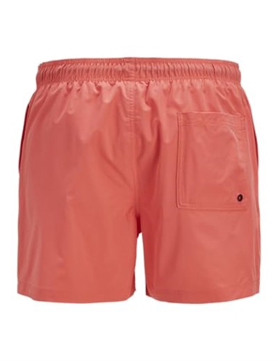 Jack & Jones Erkek Logo Baskili Deniz Sortu - Maui, 12272799