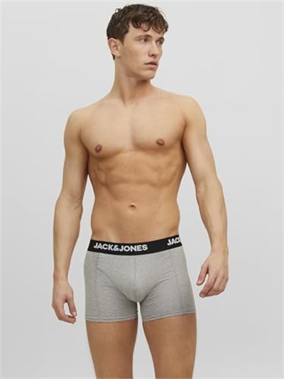 JACK & JONES Jacanthony Trunks 3lü paket Noosboxer şortErkek