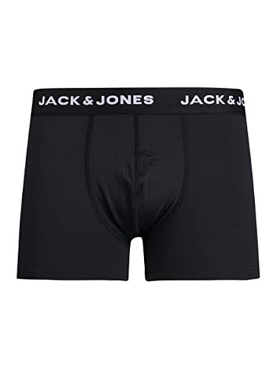 JACK & JONES JACBASE MICROFIBER TRUNKS 3-PACK NOOS Boxer Şort Erkek