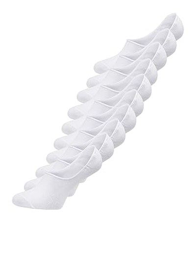 JACK & JONES JACBASIC MULTI SHORT SOCK 10 PACK NOOS Çorap Erkek